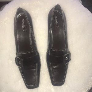 Michelle D brown heels